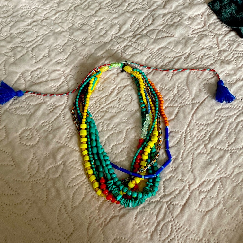 Beaded necklace